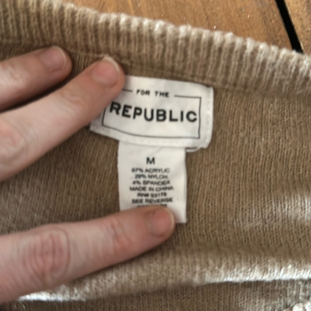 Republic Sweater